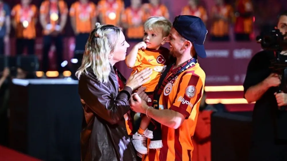Dries Mertens’ten bebek müjdesi!